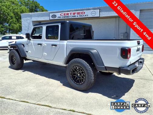 2023 Jeep Gladiator Sport S