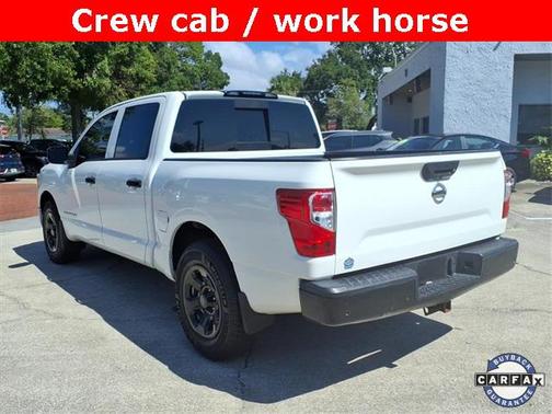 2021 Nissan Titan S