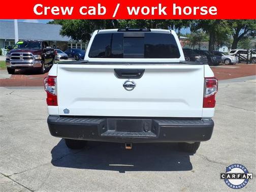 2021 Nissan Titan S
