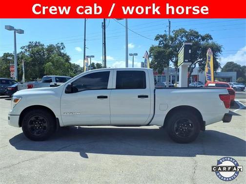 2021 Nissan Titan S
