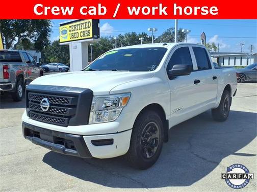 2021 Nissan Titan S