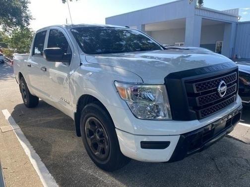 2021 Nissan Titan S