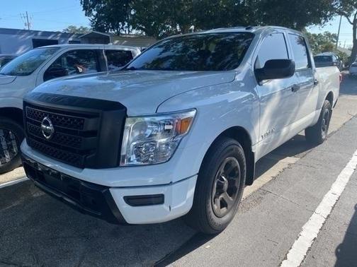 2021 Nissan Titan S