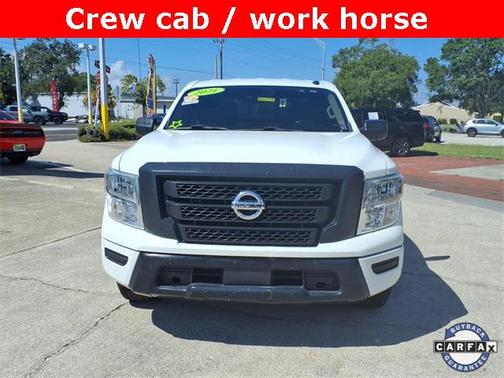 2021 Nissan Titan S