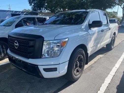 2021 Nissan Titan S