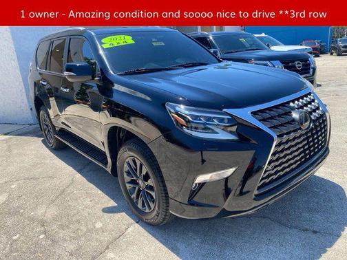 Onyx Black 2021 Lexus GX 460 Premium