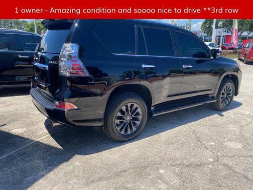 Onyx Black 2021 Lexus GX 460 Premium