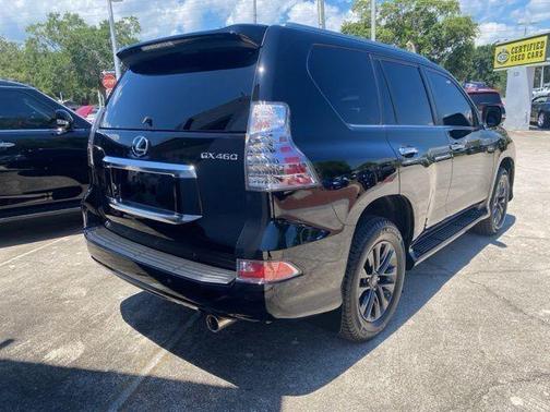 Onyx Black 2021 Lexus GX 460 Premium