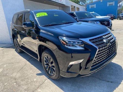 Onyx Black 2021 Lexus GX 460 Premium