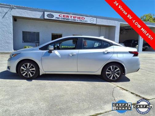 2024 Nissan Versa 1.6 SV