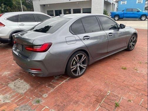 Skyscraper Grey Metallic 2023 BMW 330 330i