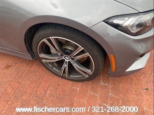 Skyscraper Grey Metallic 2023 BMW 330 330i