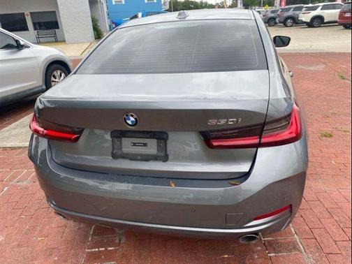 Skyscraper Grey Metallic 2023 BMW 330 330i