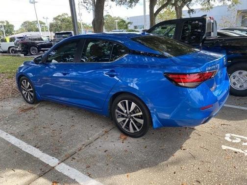 2020 Nissan Sentra SV