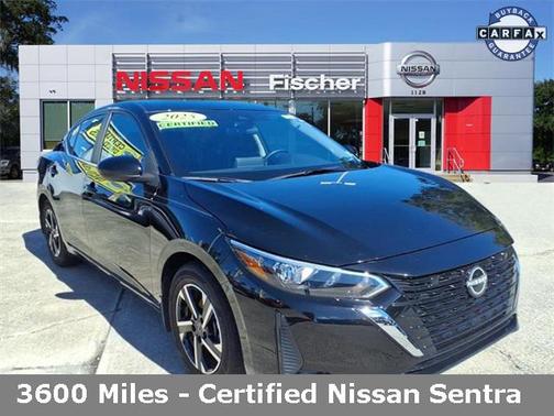 2025 Nissan Sentra SV