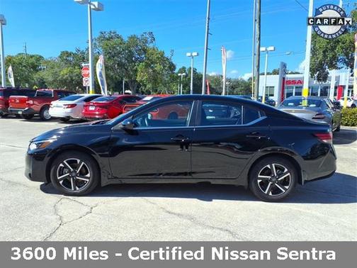 2025 Nissan Sentra SV