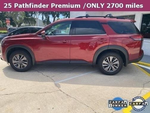 2025 Nissan Pathfinder SV FWD