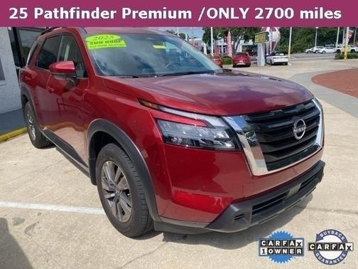 2025 Nissan Pathfinder SV FWD