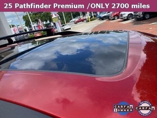 2025 Nissan Pathfinder SV FWD