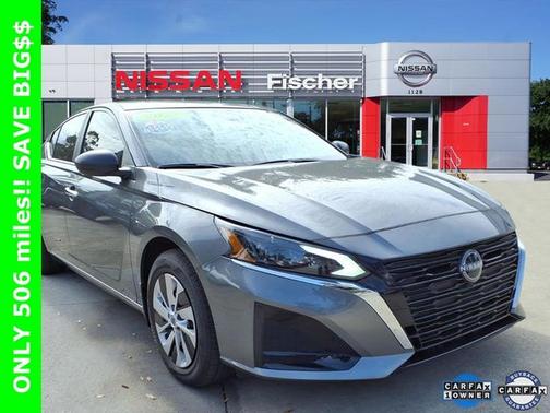 Gun Metallic 2025 Nissan Altima S