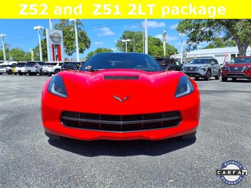 2015 Chevrolet Corvette Stingray Z51