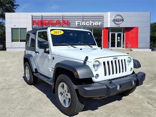 2015 Jeep Wrangler Sport