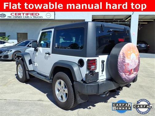 2015 Jeep Wrangler Sport