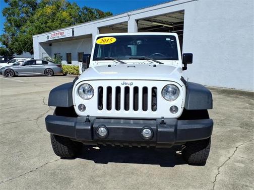 2015 Jeep Wrangler Sport