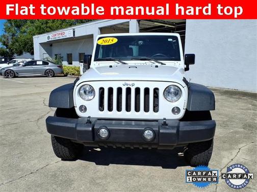 2015 Jeep Wrangler Sport