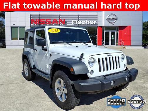 2015 Jeep Wrangler Sport