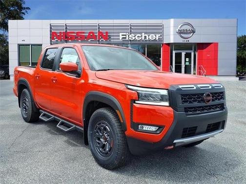 2025 Nissan Frontier PRO-X