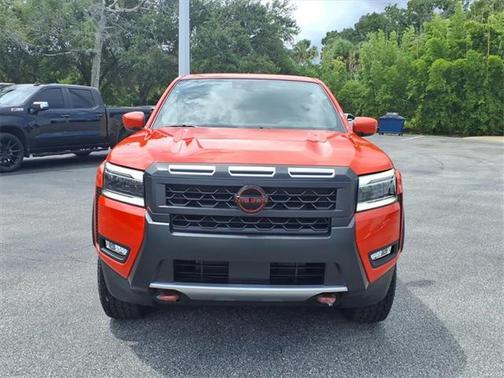 2025 Nissan Frontier PRO-X
