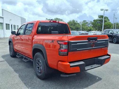 2025 Nissan Frontier PRO-X