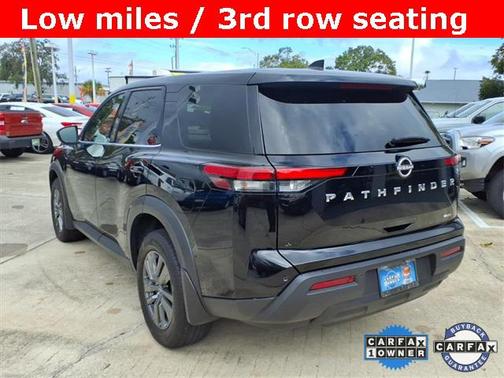 2024 Nissan Pathfinder S 4WD