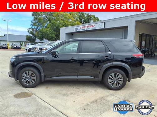 2024 Nissan Pathfinder S 4WD