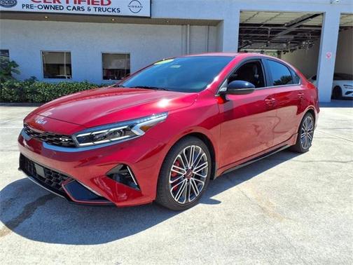 2022 Kia Forte GT