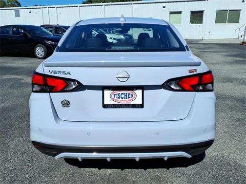 2025 Nissan Versa 1.6 S