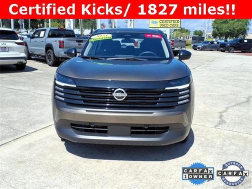 2025 Nissan Kicks S