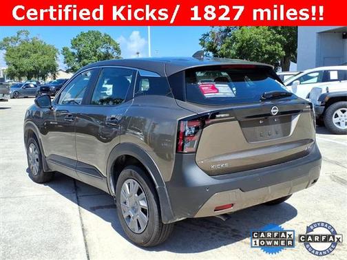 2025 Nissan Kicks S
