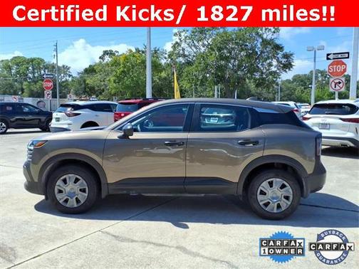 2025 Nissan Kicks S