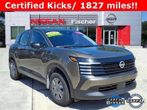 2025 Nissan Kicks S