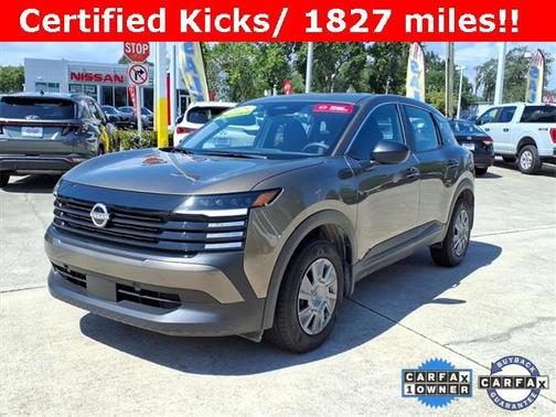 2025 Nissan Kicks S