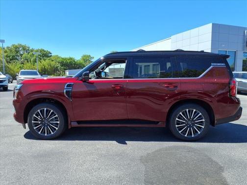 2025 Nissan Armada Platinum Reserve 2WD