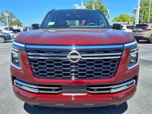 2025 Nissan Armada Platinum Reserve 2WD