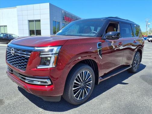 2025 Nissan Armada Platinum Reserve 2WD