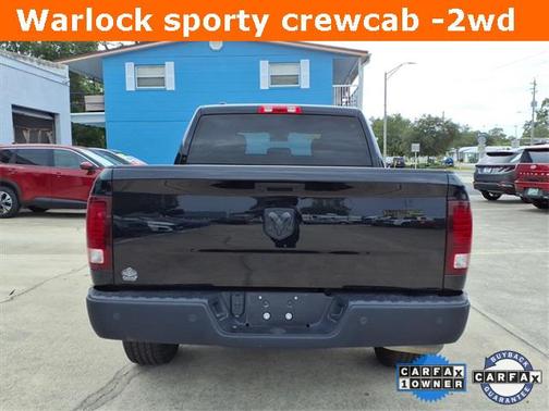 2024 RAM 1500 Classic Warlock Crew Cab 4x2 5'7' Box