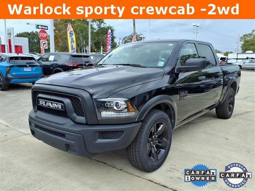 2024 RAM 1500 Classic Warlock Crew Cab 4x2 5'7' Box