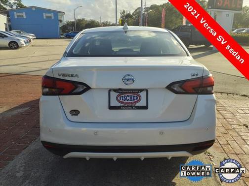 2021 Nissan Versa 1.6 SV