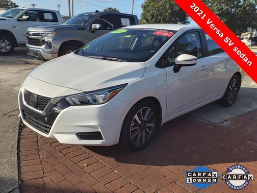 2021 Nissan Versa 1.6 SV