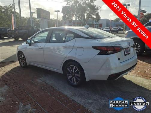 2021 Nissan Versa 1.6 SV